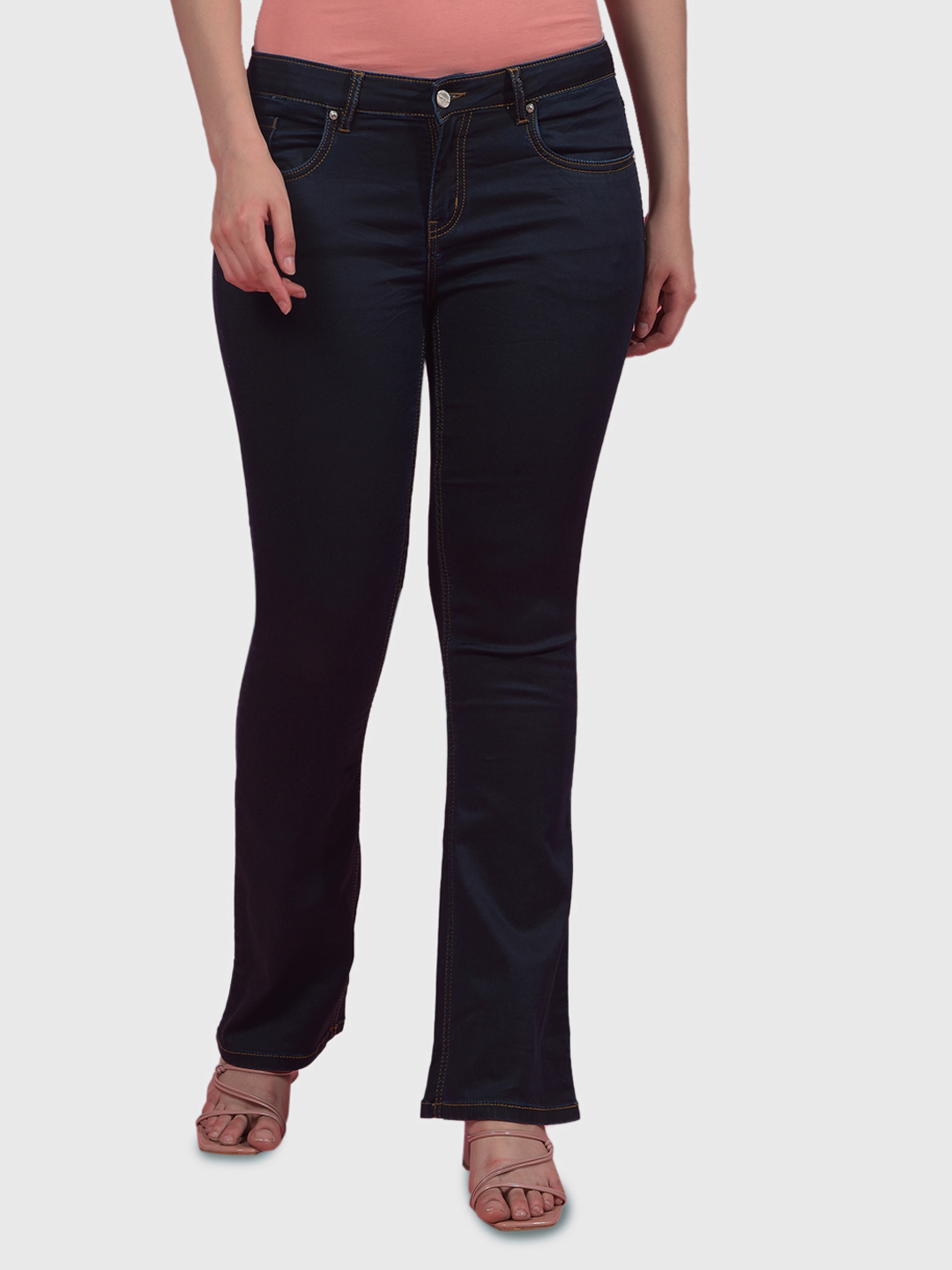 Numero Uno Women Dark Indigo Bootcut Jeans